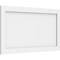 Ekena Millwork Cornell Flat Panel Decorative Wall Panel, 34"W x 18"H x 5/8"P WALP34X18X062CNL - alternate 1